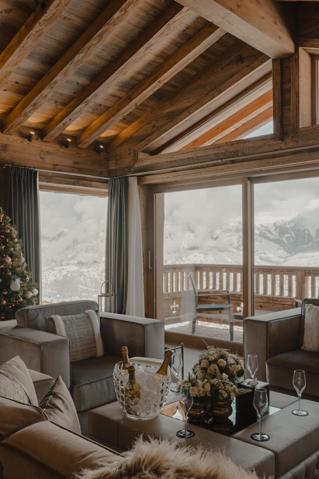 Ultima Hotel Courchevel Exterior foto