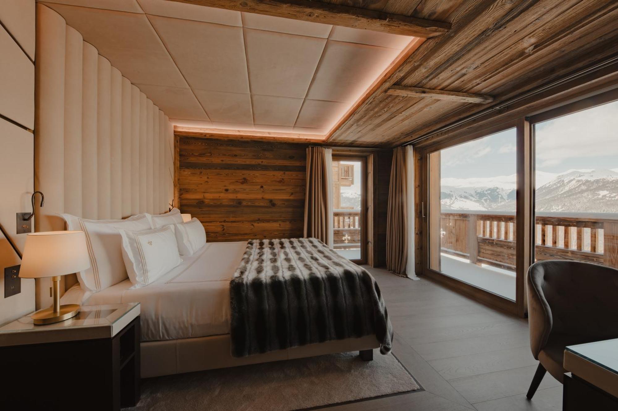 Ultima Hotel Courchevel Exterior foto