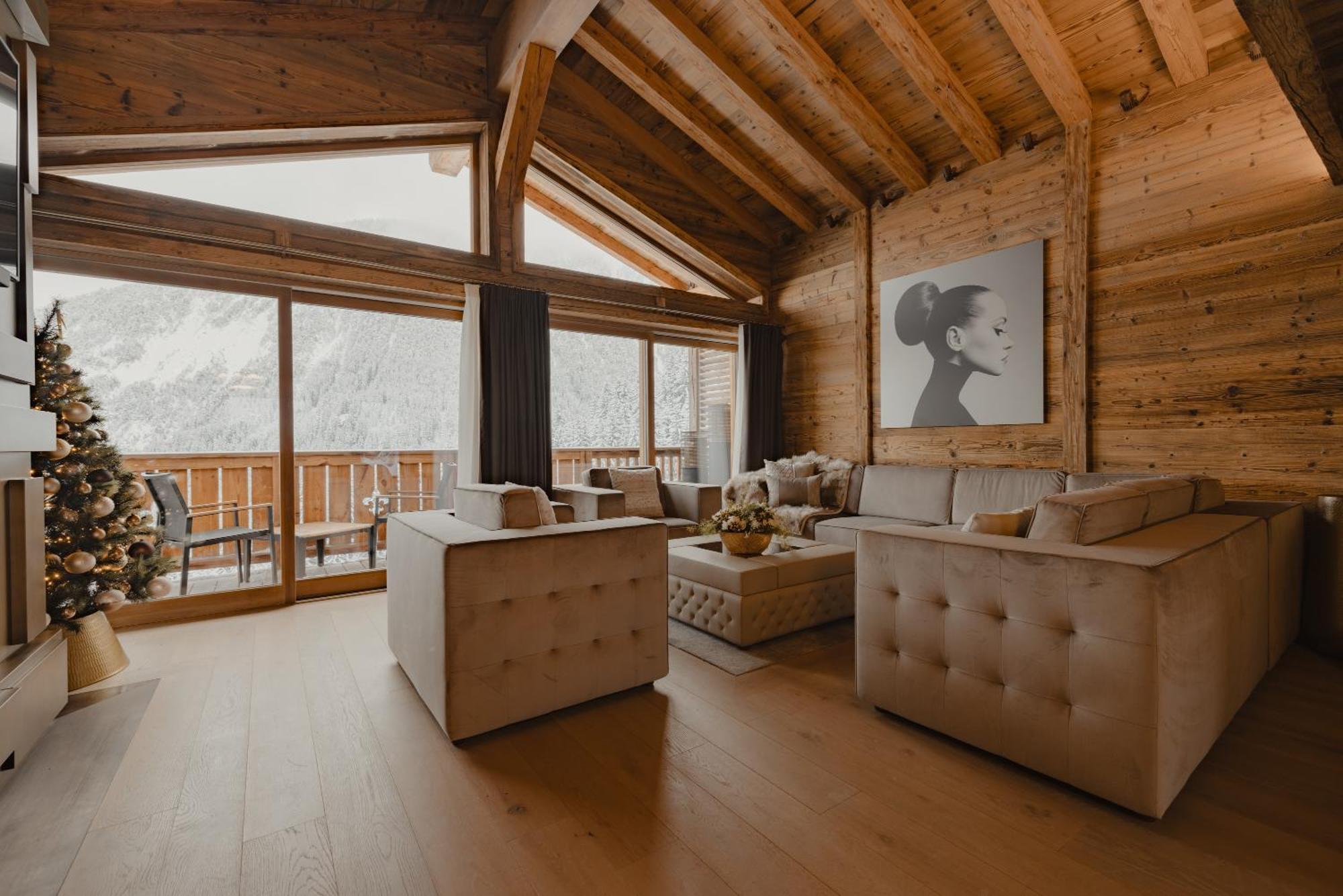 Ultima Hotel Courchevel Exterior foto