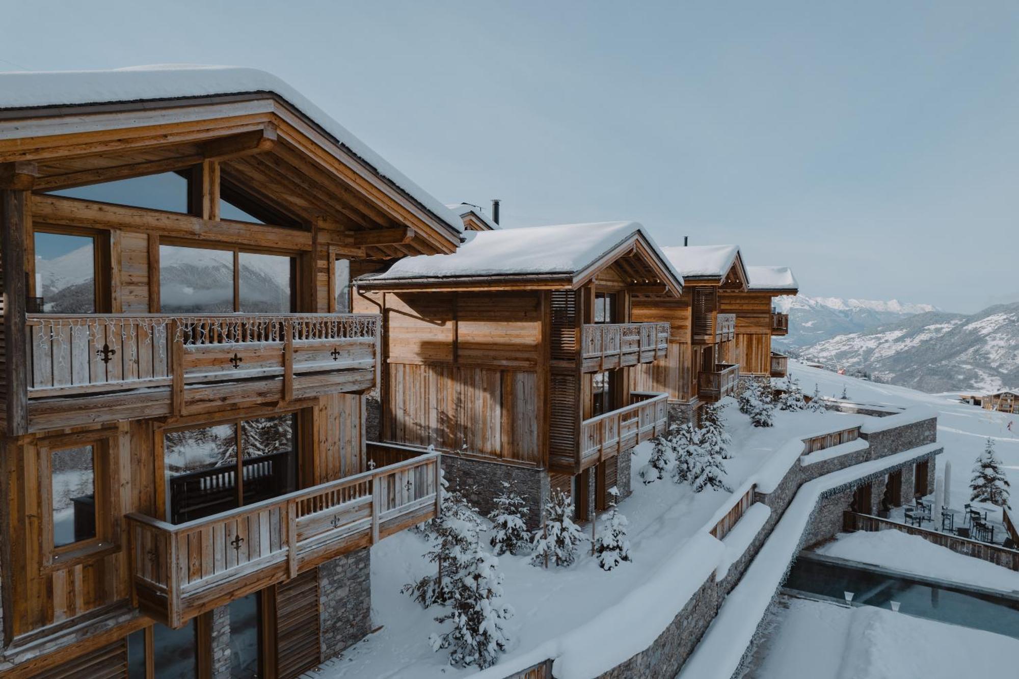 Ultima Hotel Courchevel Exterior foto