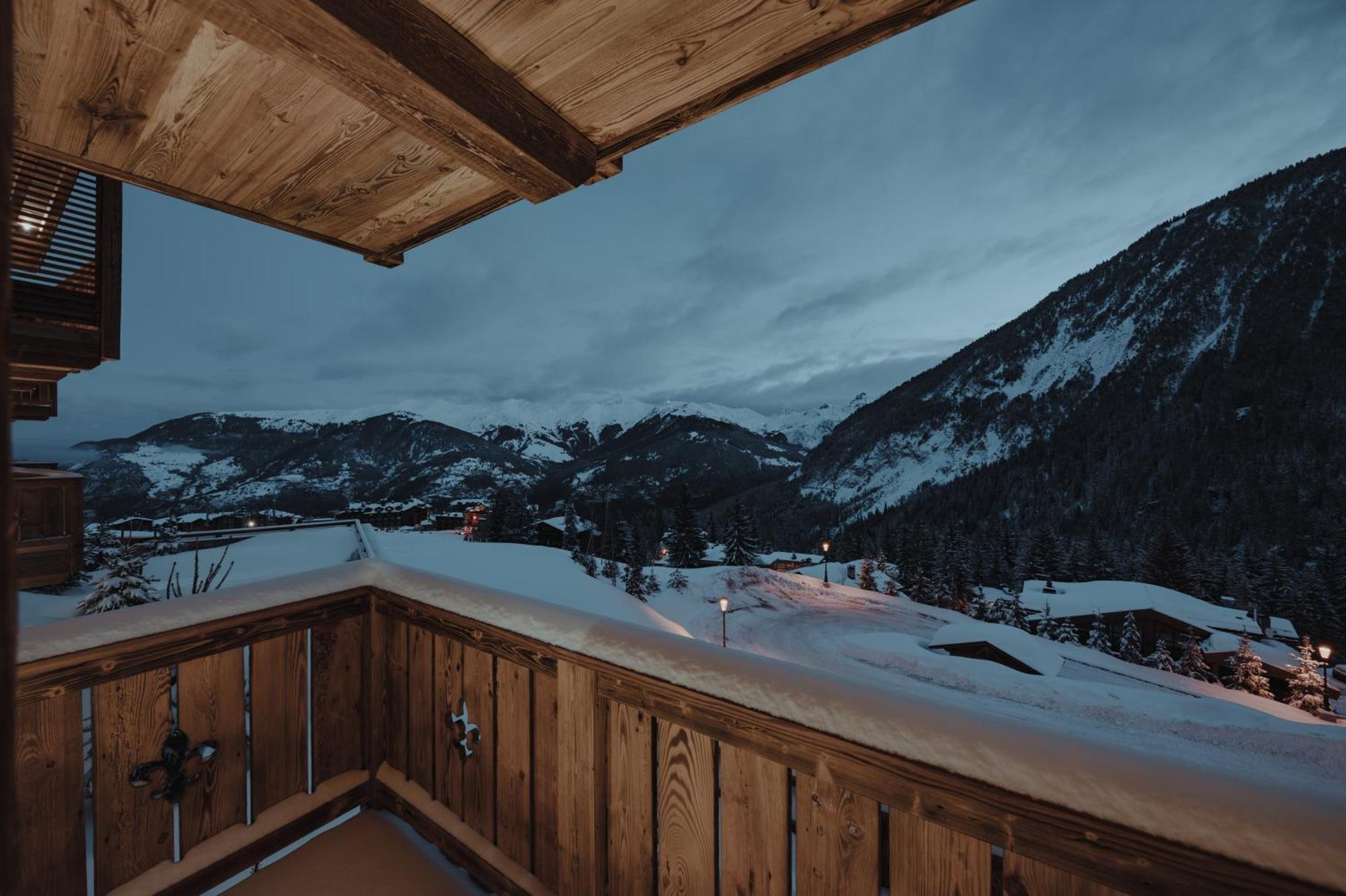 Ultima Hotel Courchevel Exterior foto