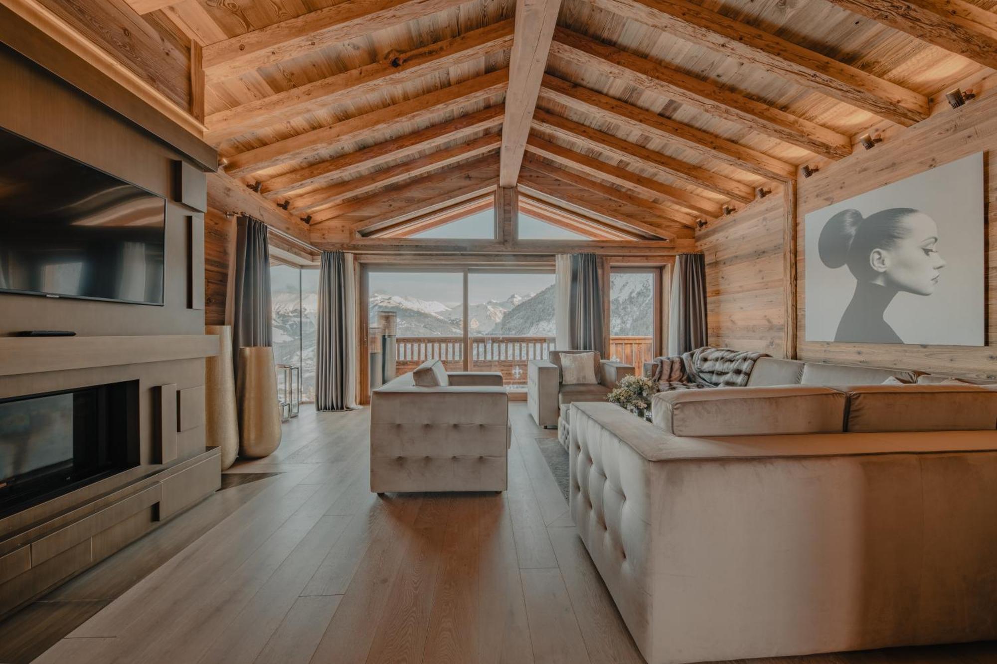 Ultima Hotel Courchevel Exterior foto