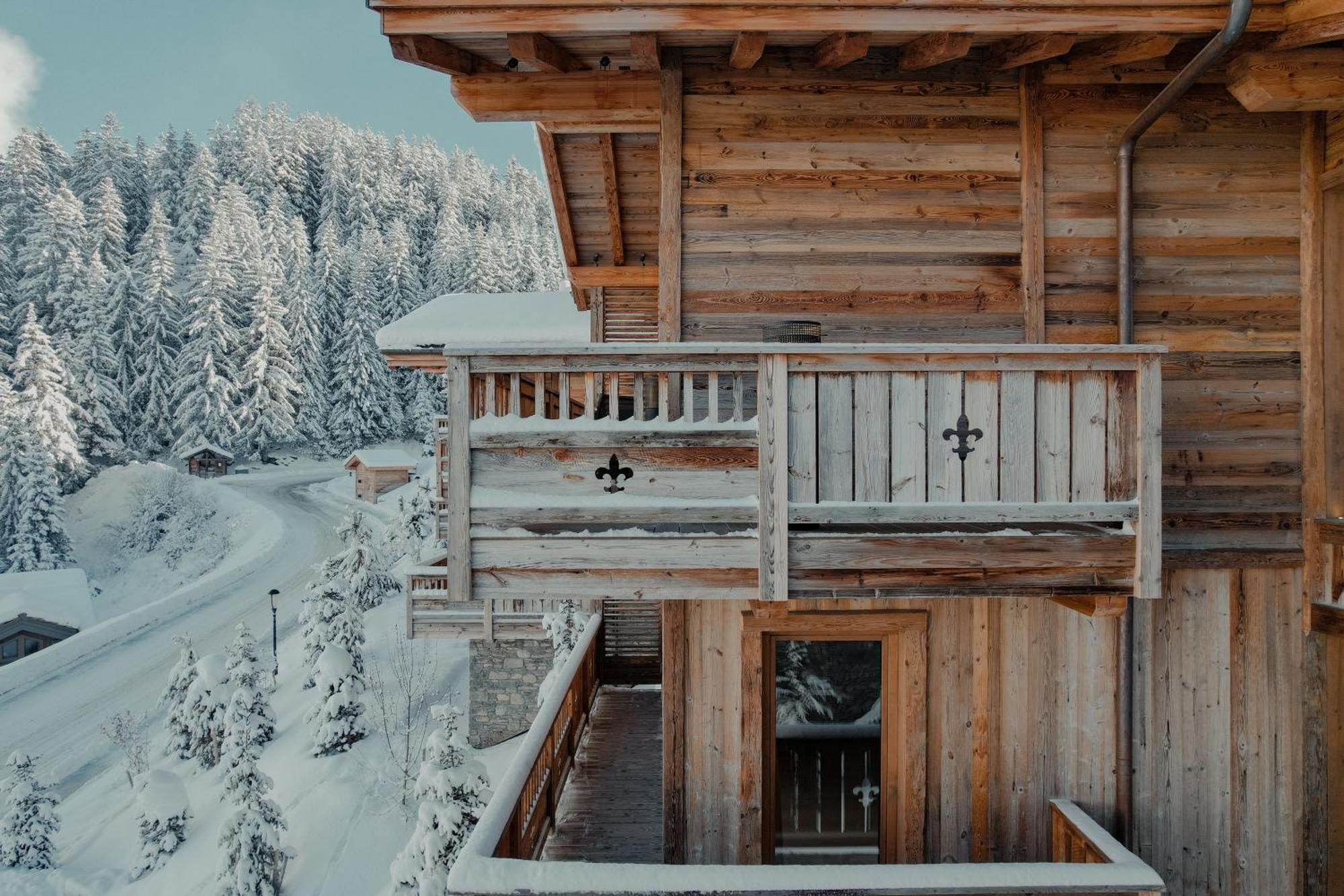 Ultima Hotel Courchevel Exterior foto